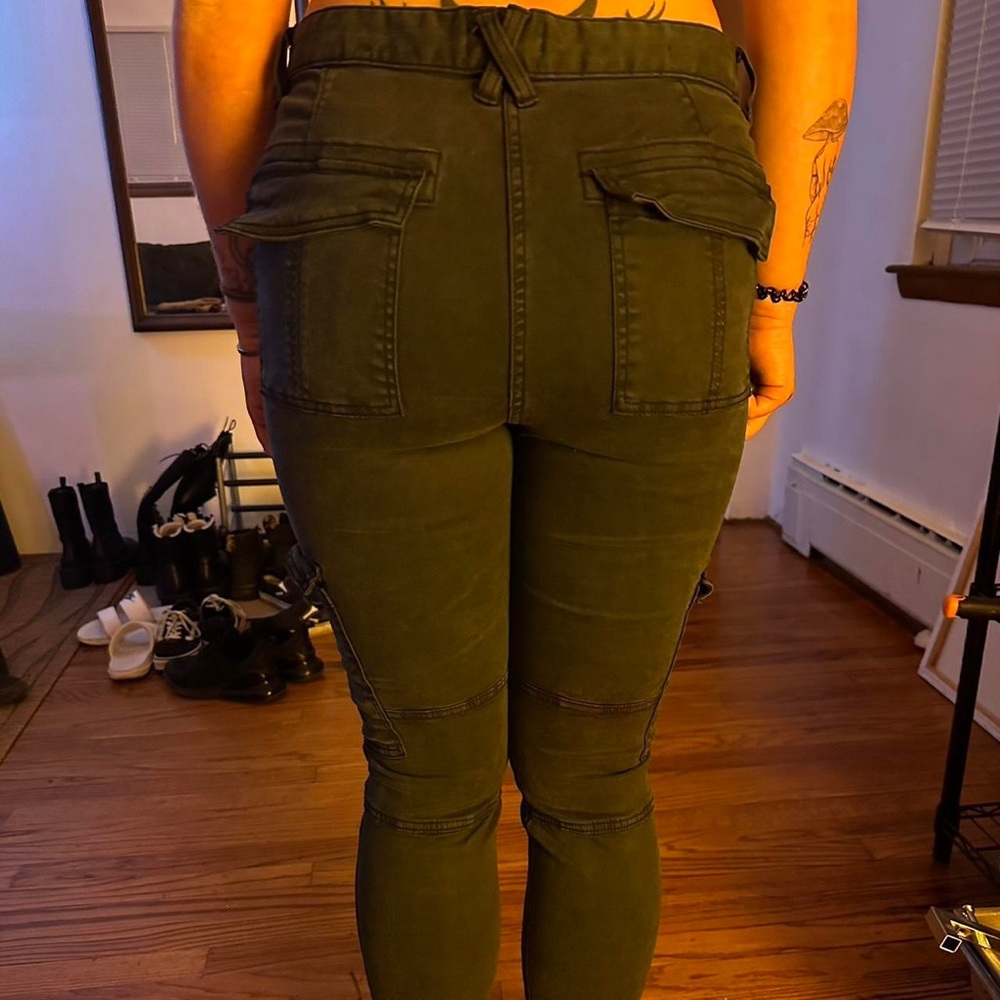 Cargo style pants